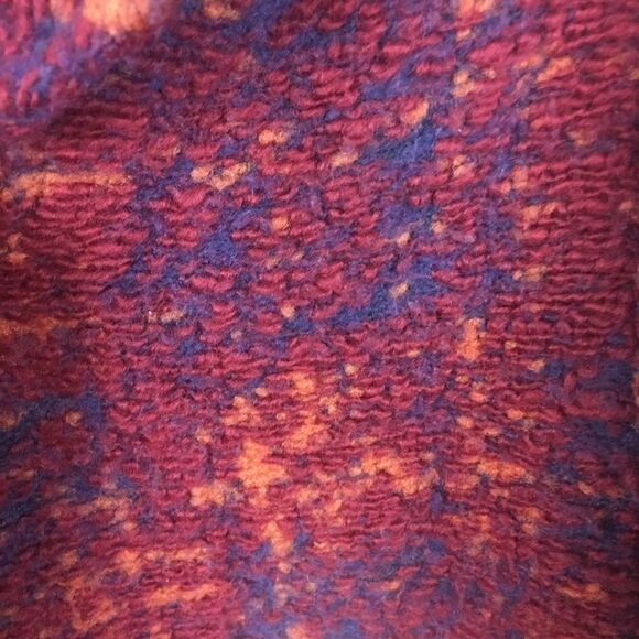 Pink & Purple Cowl Neck Coat- Maria Sole - Picture 6 of 6